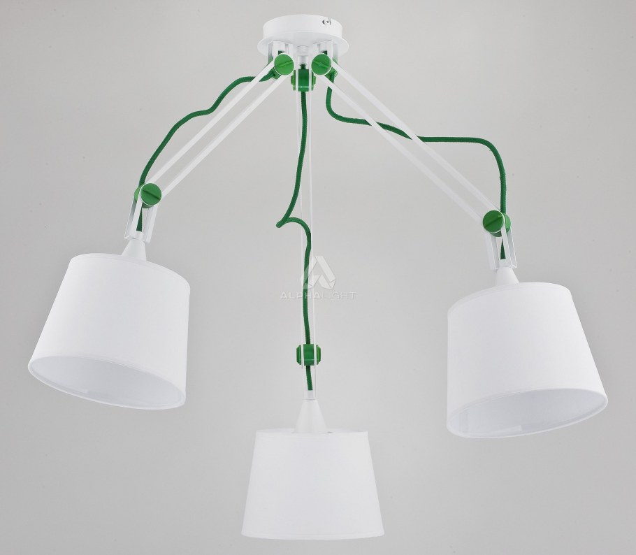 Люстра Alfa joga White r 23975