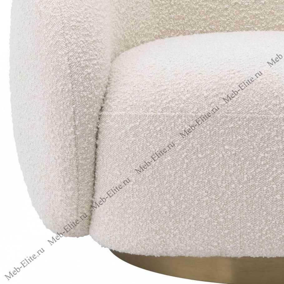 Eichholtz Swivel Chair букле