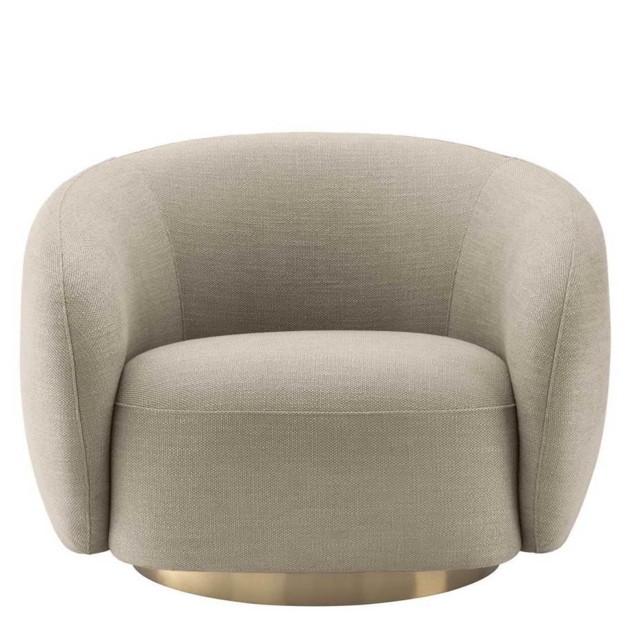 Кресло Eichholtz Swivel Chair Brice