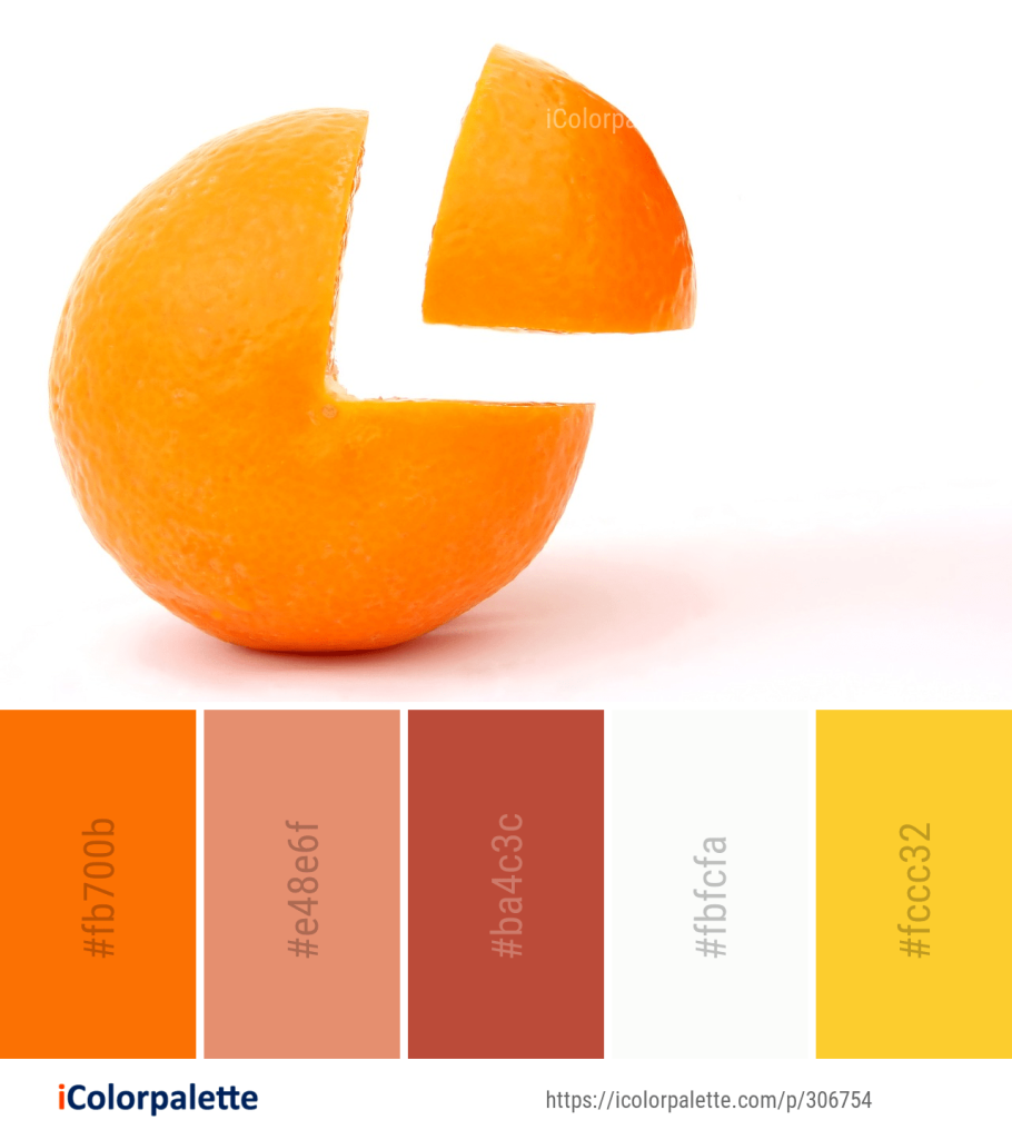 Манго палитра