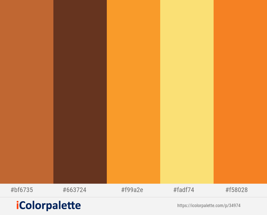 Манговый цвет