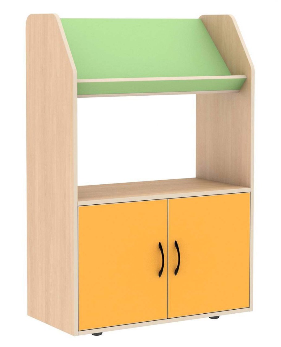 Книжный стеллаж для детского сада