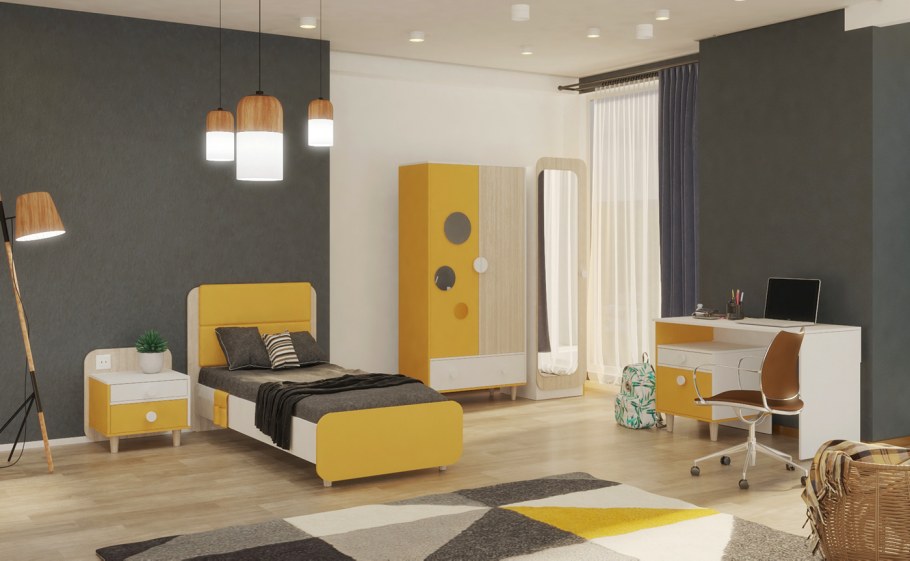 Кровать манго Ивару