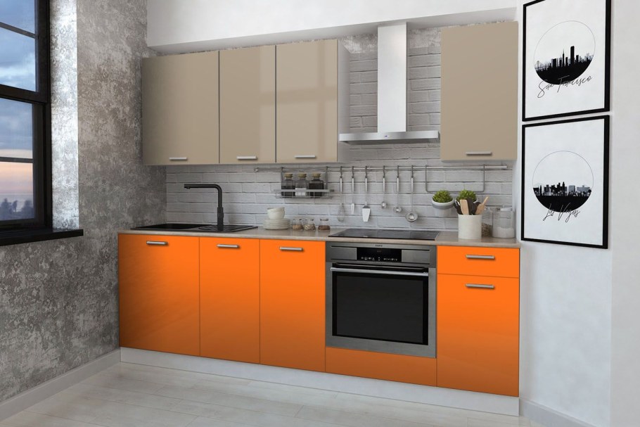 Манго глянец мебель