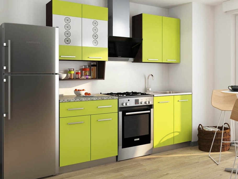 Кухня Алиса 10 венге лайм