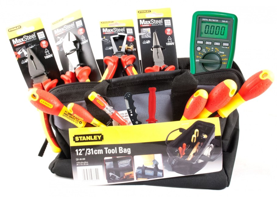 Набор изолированного инструмента sk-16 b1 в сумке