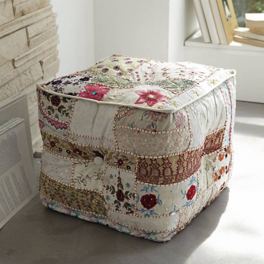 Пуф trendy, пэчворк