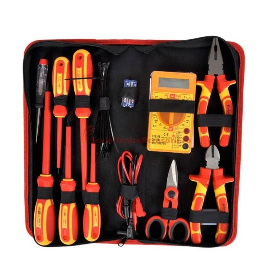 Набор электромонтажного инструмента Jensen JTK-67c