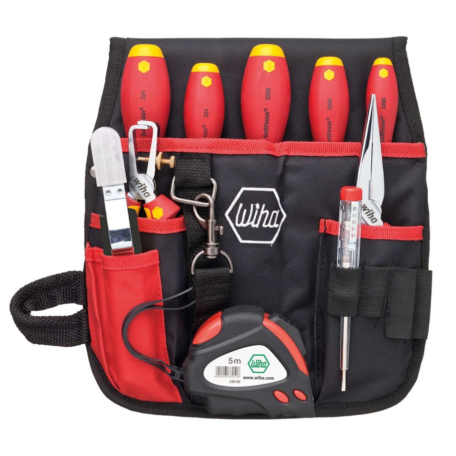 Набор электромонтажного инструмента Wiha 9300-012