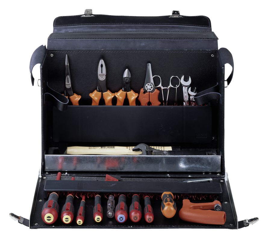 Набор электромонтажного инструмента Bahco 3045/1vde