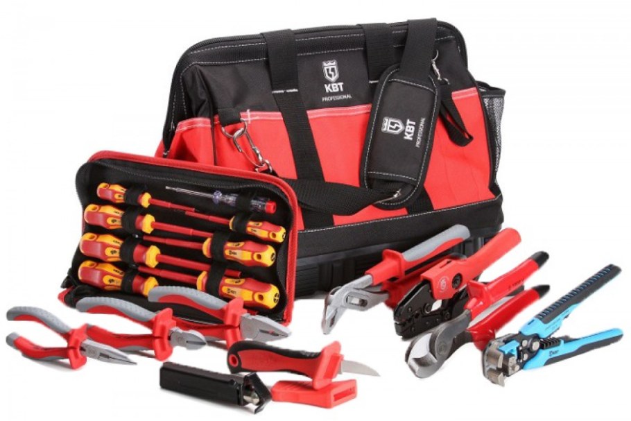 Набор диэлектрического инструмента НИИ-19, КВТ 73302