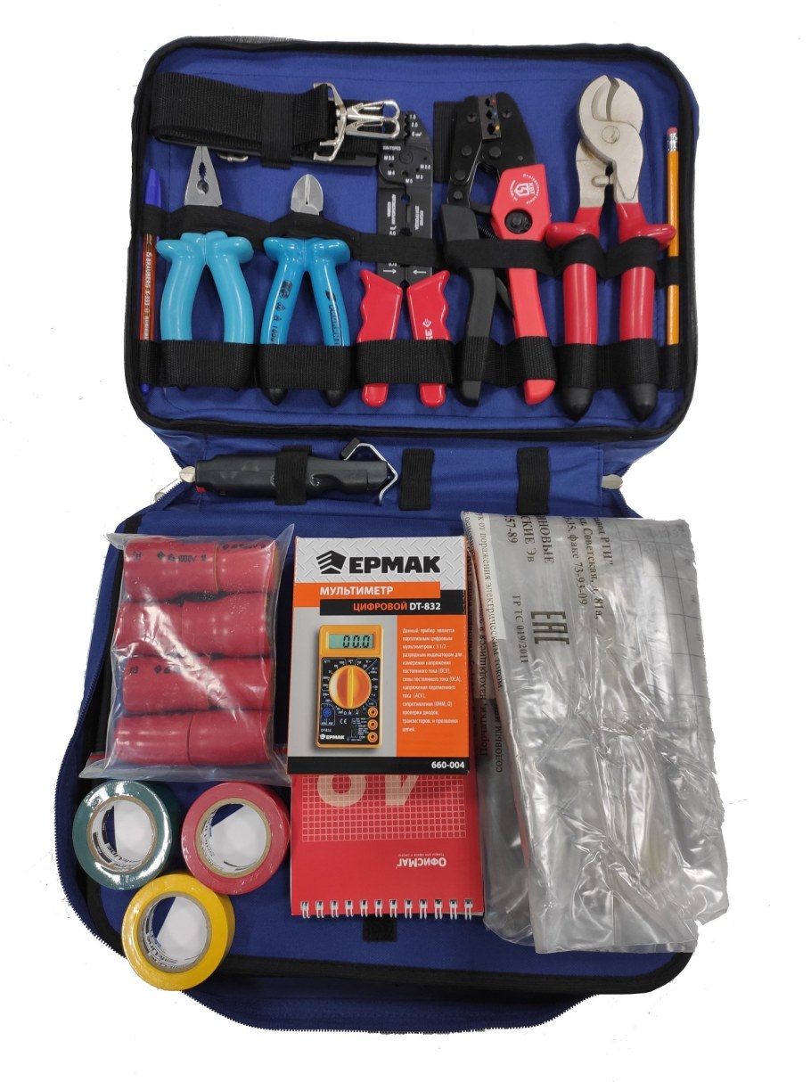 Набор релейщика Рза-профи