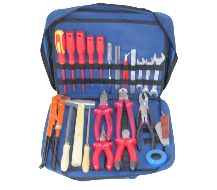 Набор электрика great Profi (101 предмет)