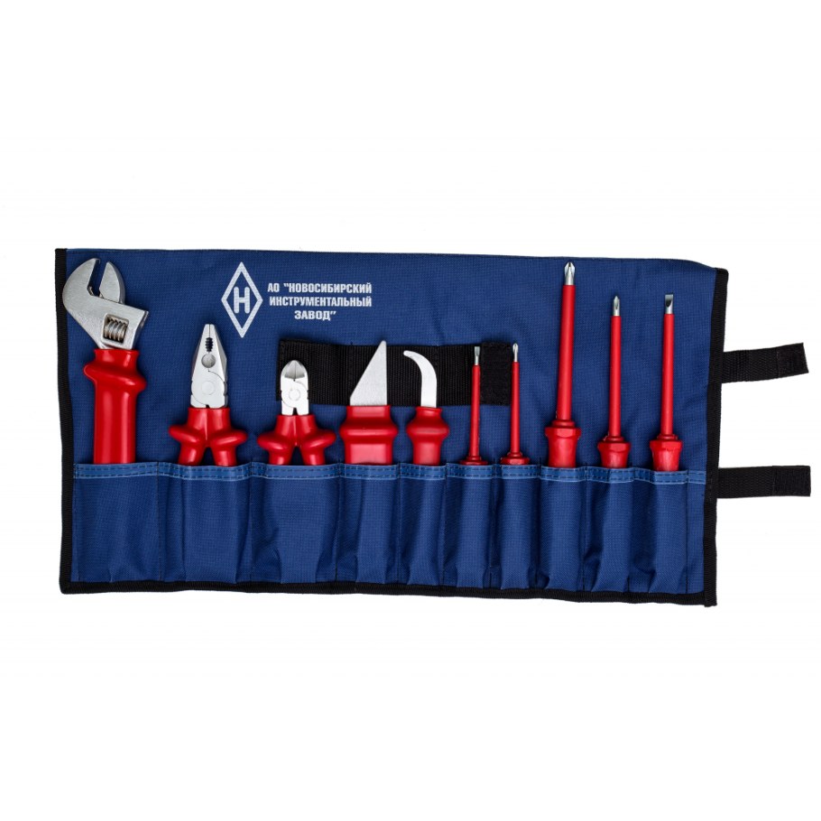 Набор электромонтажного инструмента низ 50113313, 10 предм.