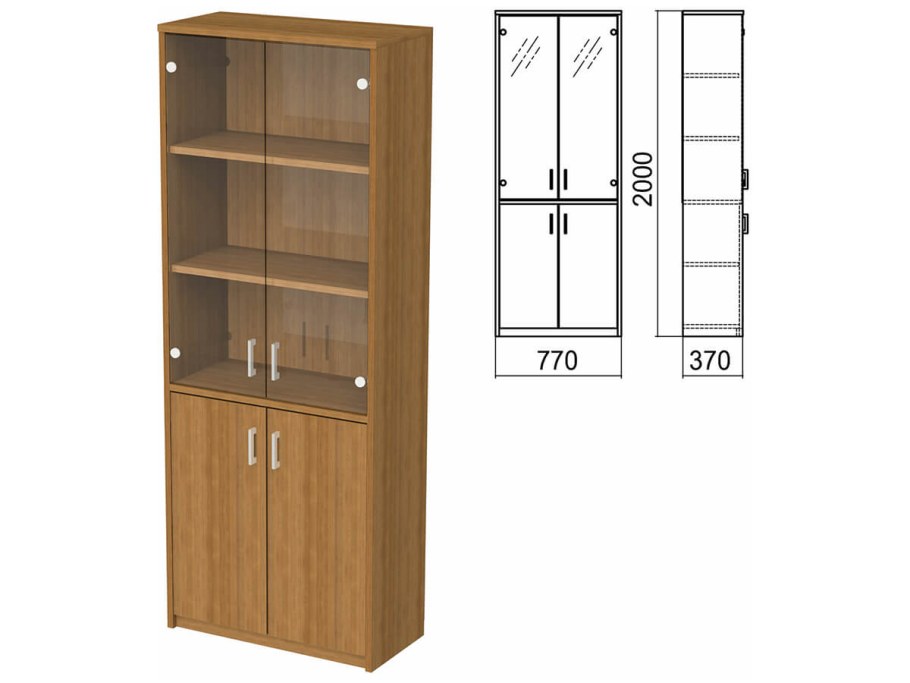 Шкаф "Арго" а-310 орех