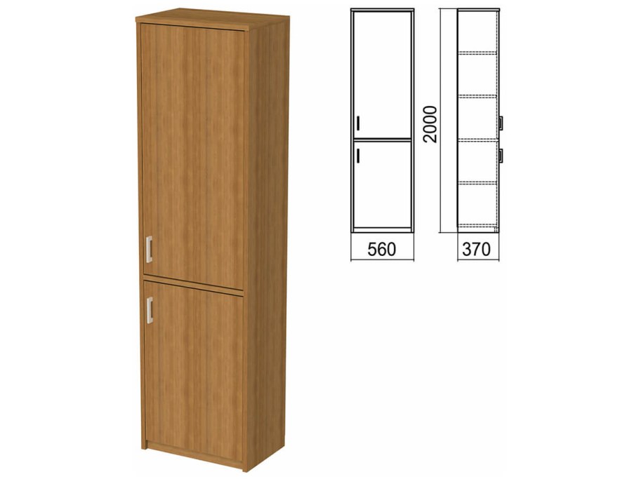 Шкаф для одежды «Арго», 560?370?2000