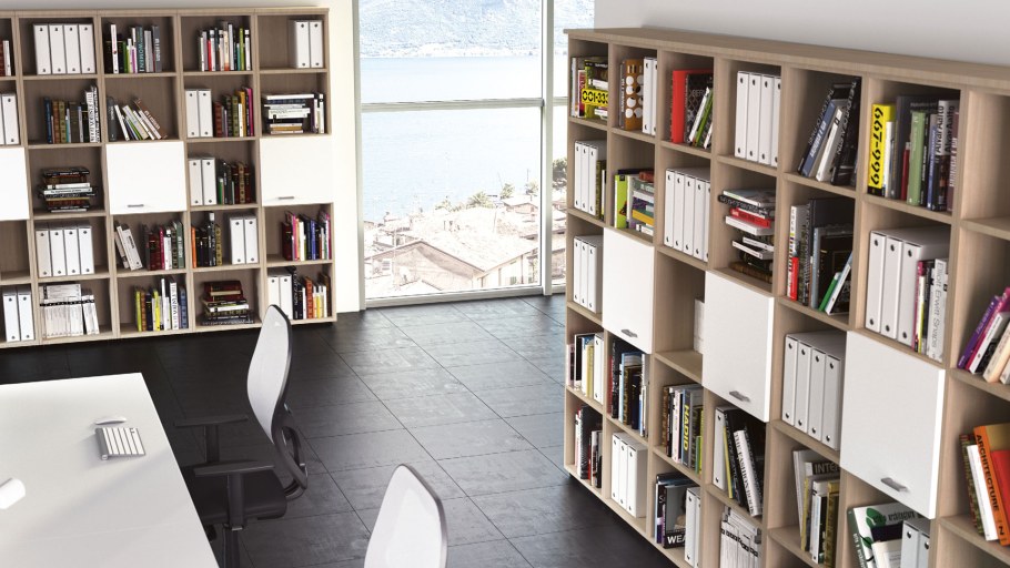 Стеллаж для офиса