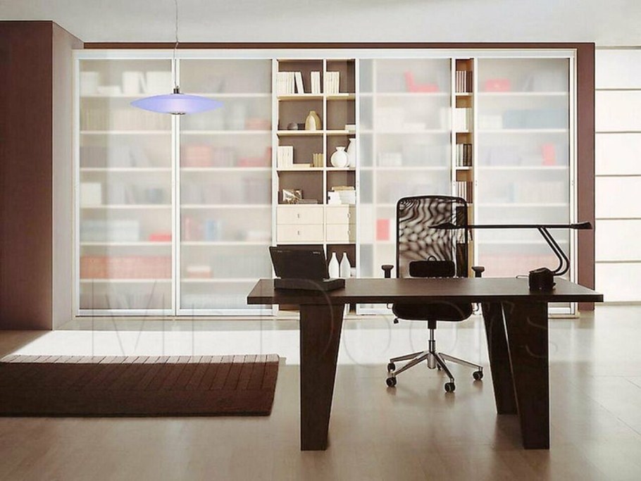 Стеллаж в кабинет