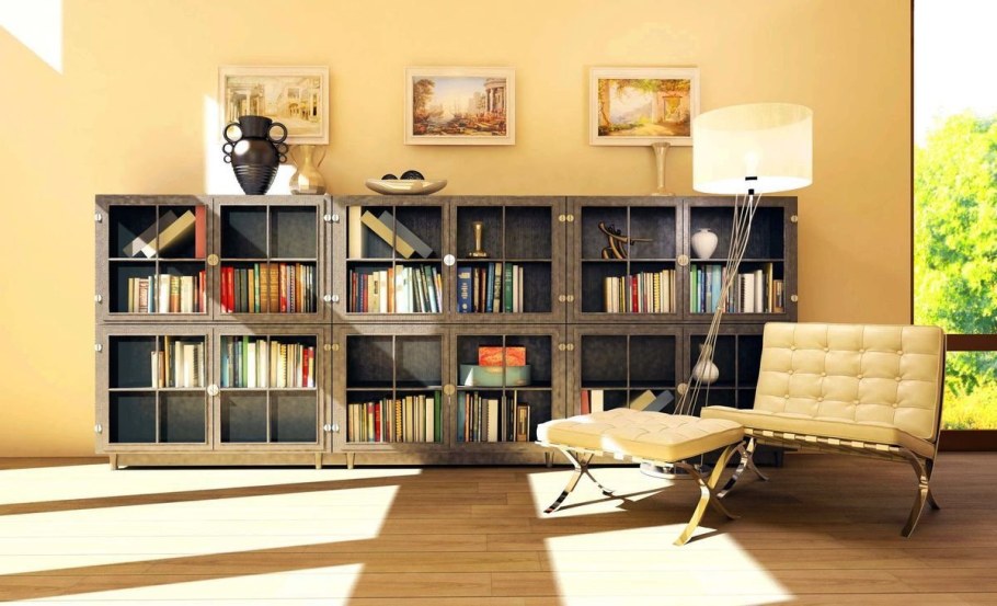 Книжные полки