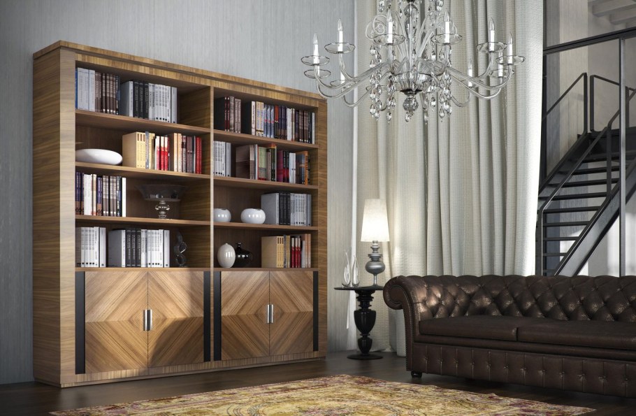Книжный шкаф Неоклассика Италия