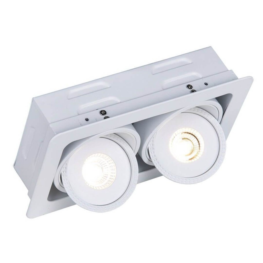 Встраиваемый светильник Studio a3007pl-2wh