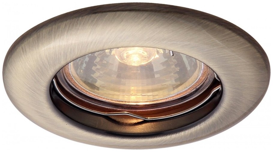 Arte Lamp praktisch a1203pl-1ab встраиваемый светильник