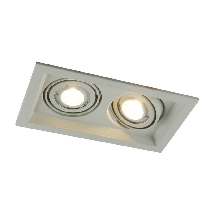 Встраиваемый светильник Arte Lamp a6661pl-2wh
