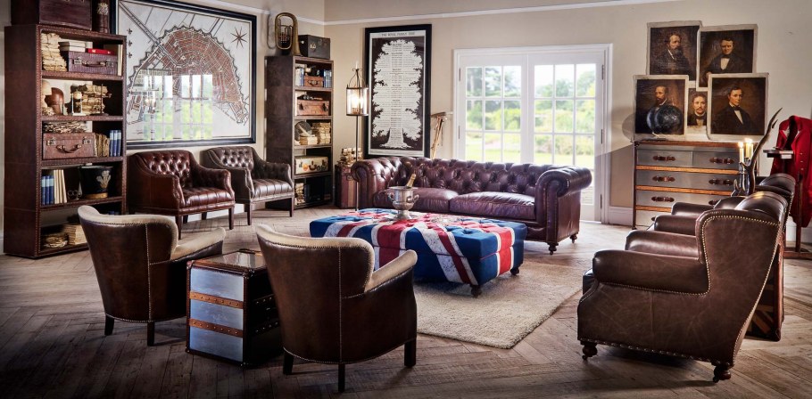 Loft мебель Steampunk