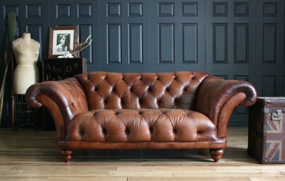 Leather Sofa stockings