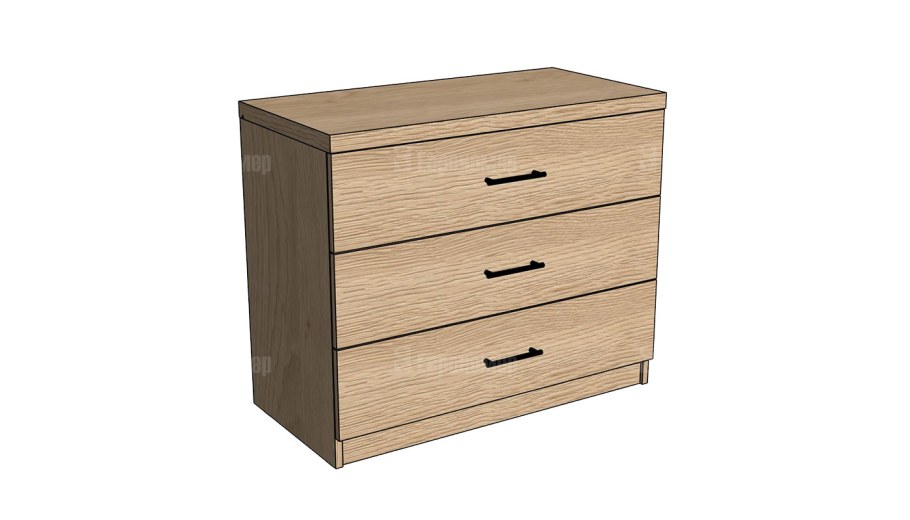 Дуб Честерфилд ЛДСП 003