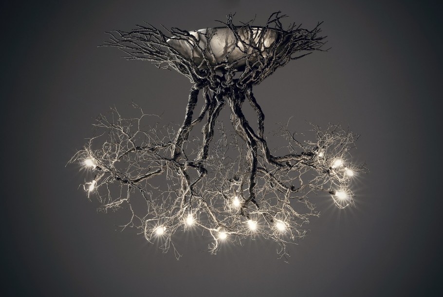 Креативные люстры