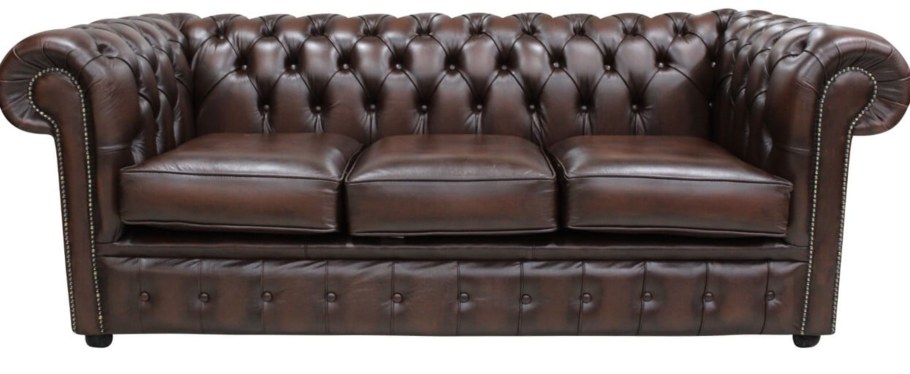 Диван Chesterfield Brown 3s