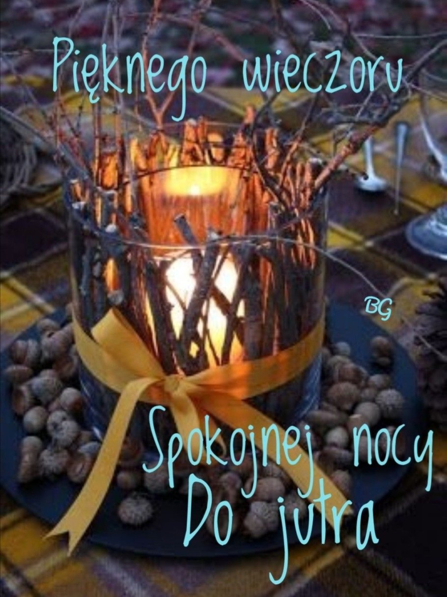 Осенняя поделка подсвечник