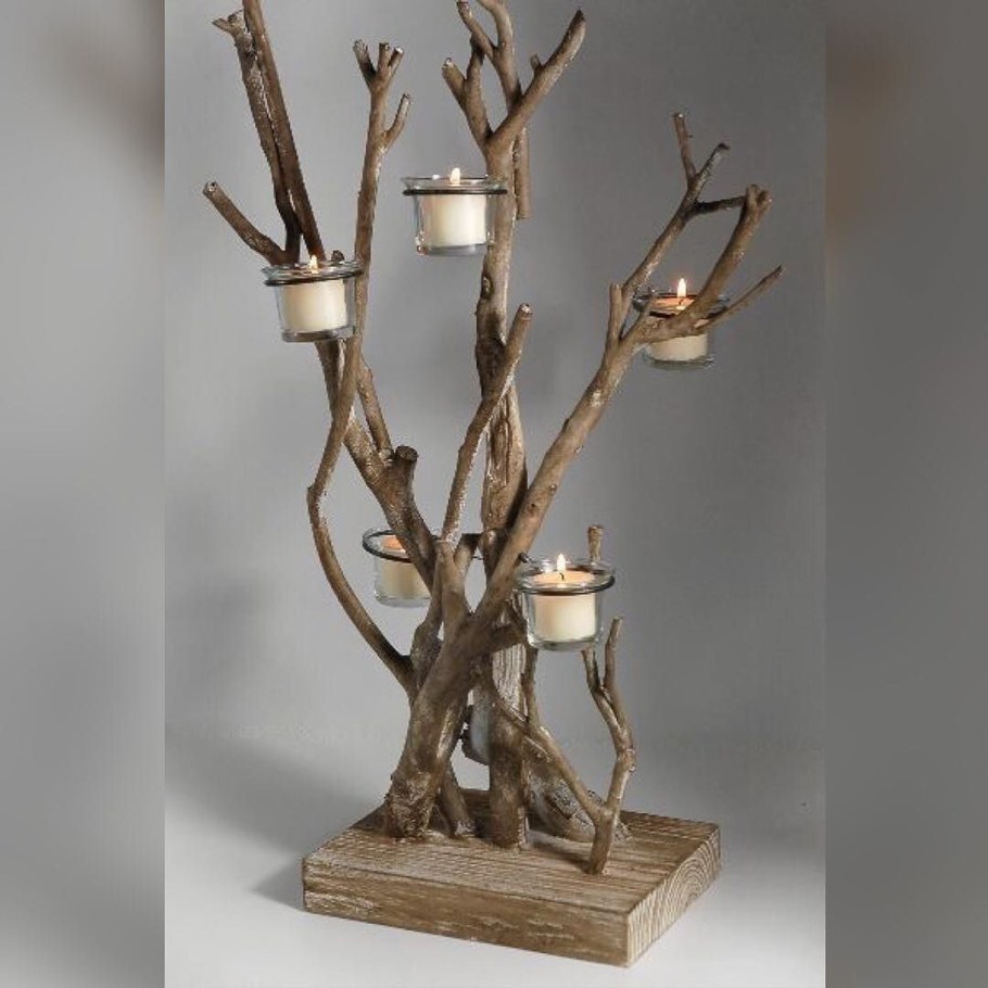 Декоративные коряги для интерьера