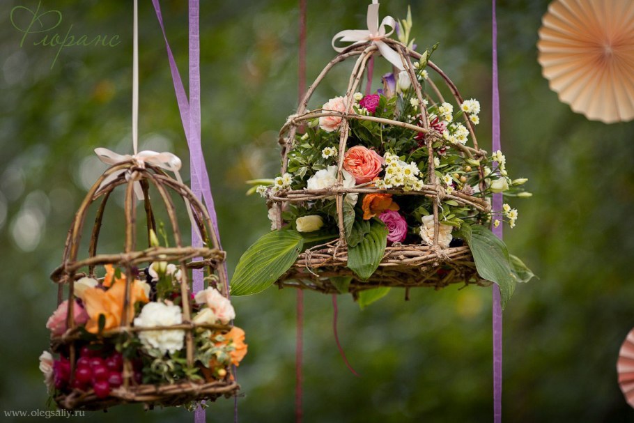 Стиль Кантри во флористике