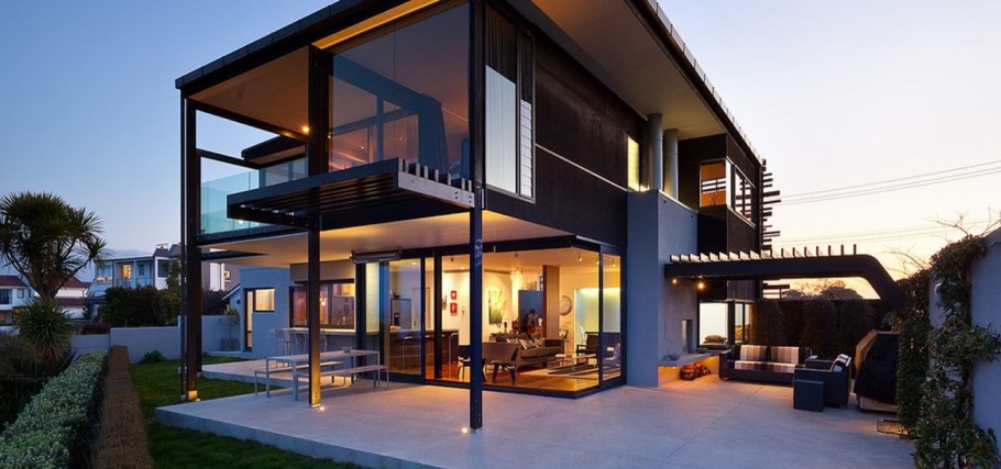 Современный дом