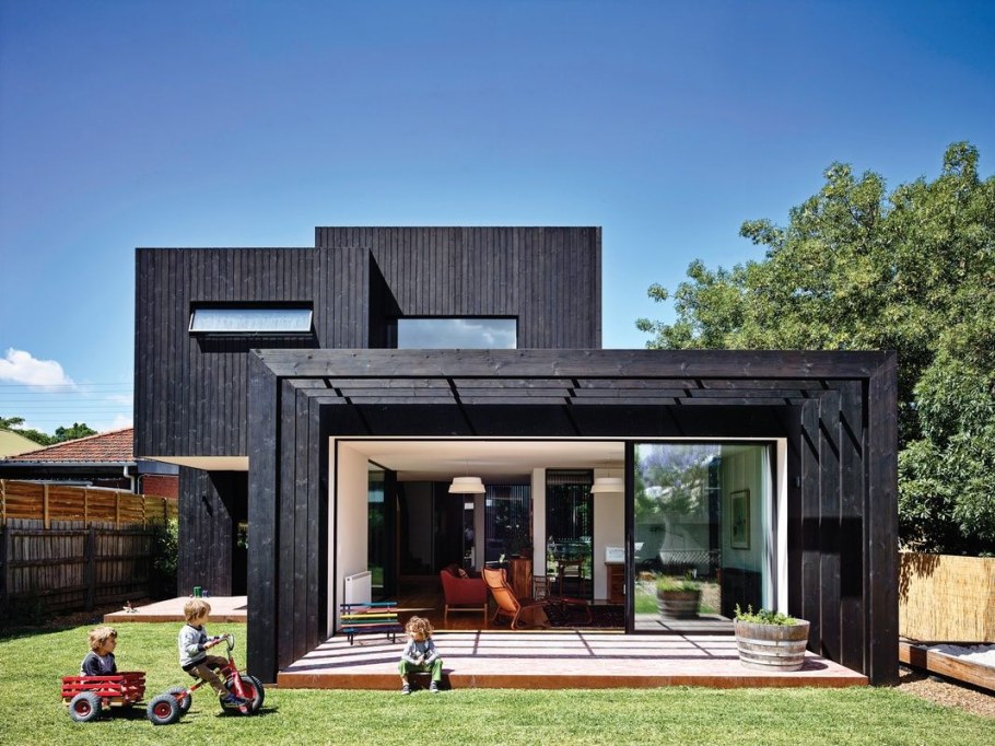 Контемпорари архитектура экстерьер