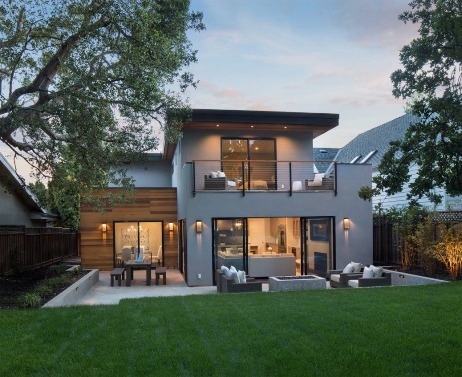 Красивые современные дома