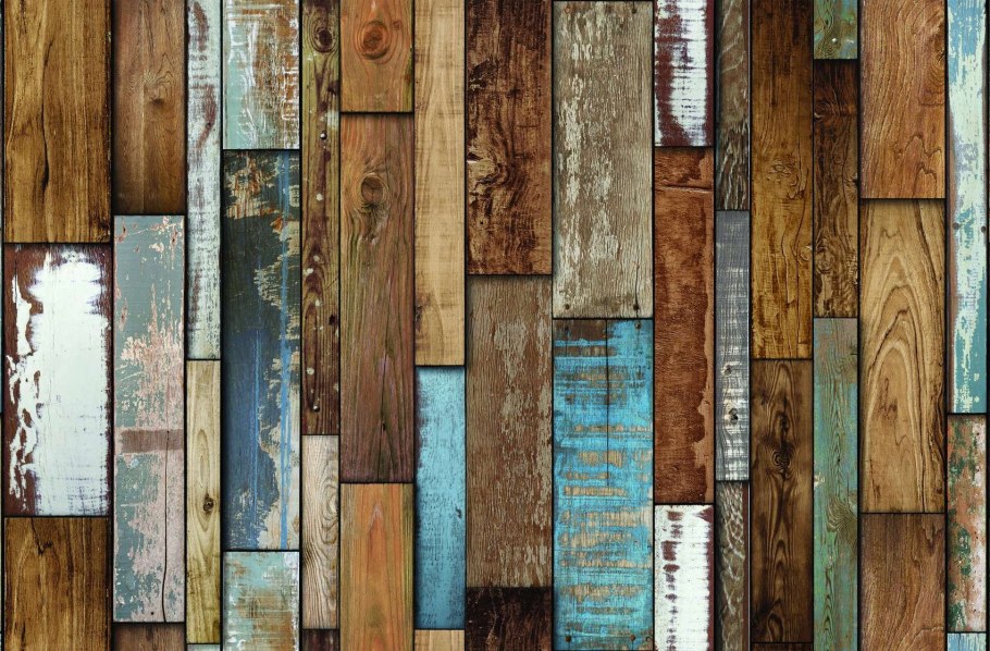 Корейские обои под дерево