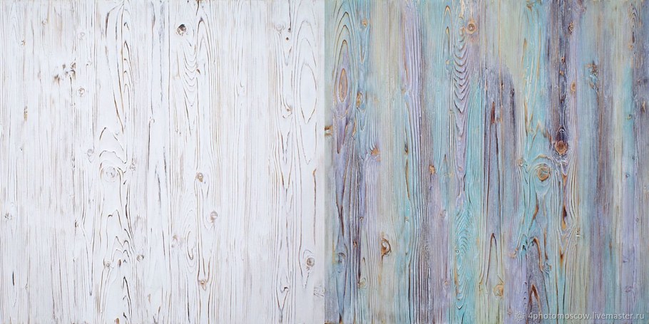 Состаренное дерево белое