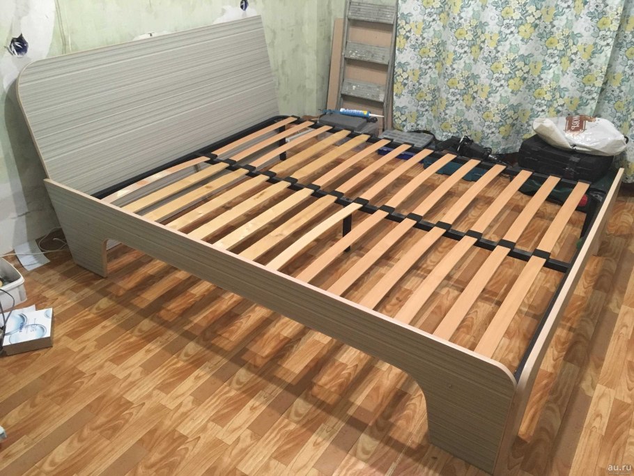 Кроватное основание(ламели на ленте) 900х2000