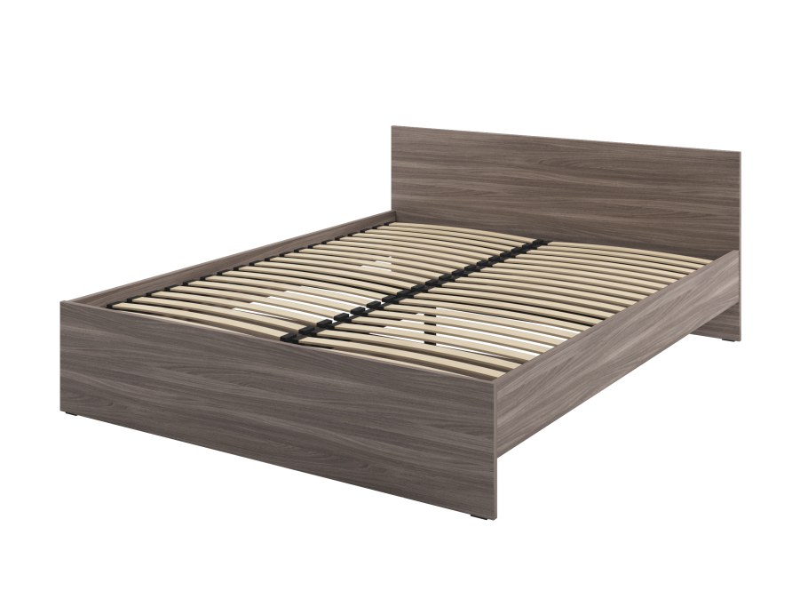 Кровать двуспальная с ортопедическим основанием