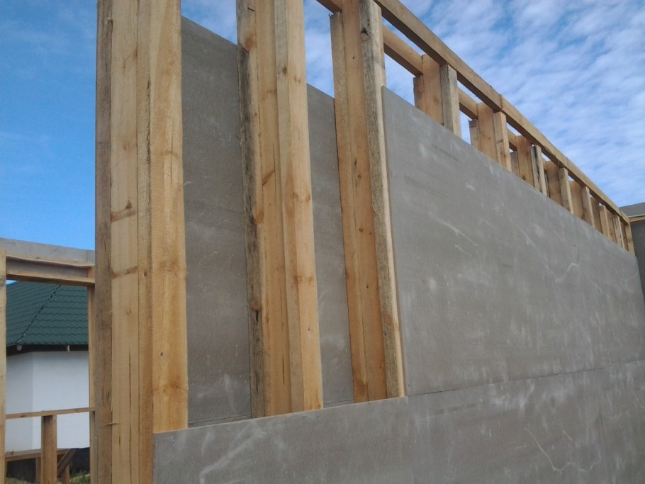 ЦСП плита несъемная опалубка