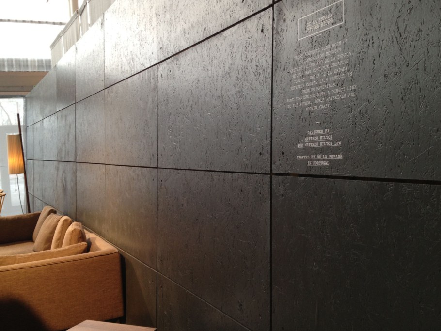 Крашеная фанера в интерьере