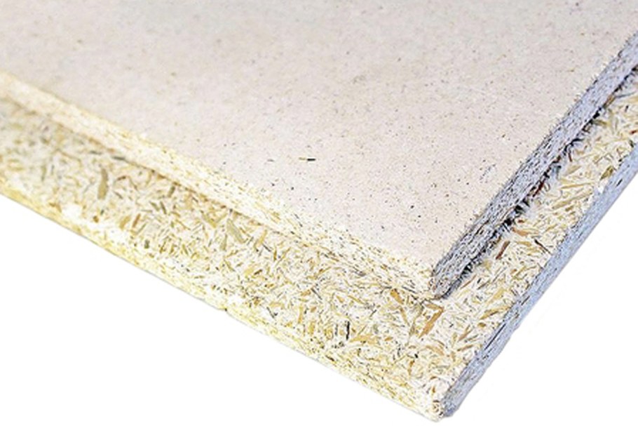 Гипсостружечная плита (ГСП)