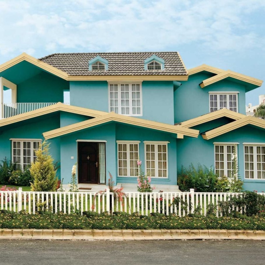 Exterior Wall Paint