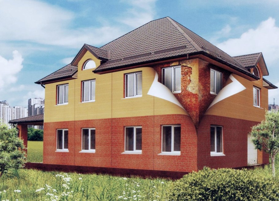 Материал для фасадной отделки