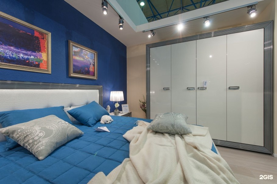 Спальня Нью-Йорк мебель Черноземья