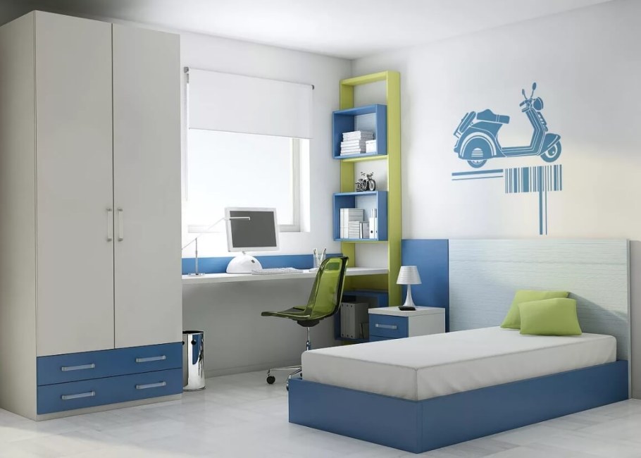 Мебель в детскую для мальчика