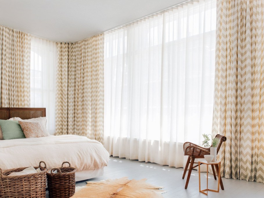 Шторы нейтральных тонов Pinterest